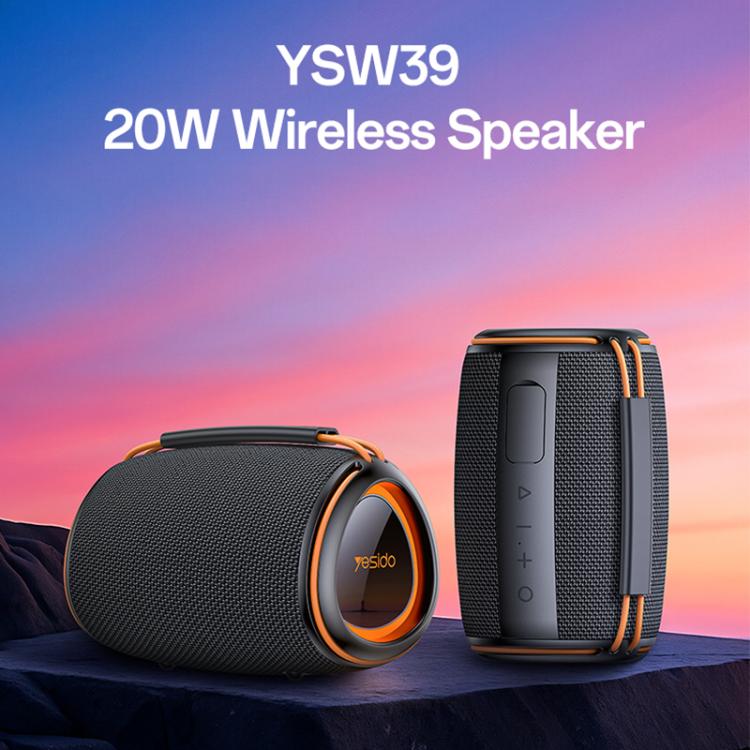 Yesido YSW39 20W Outdoor Portable Bluetooth Speaker, YSW39