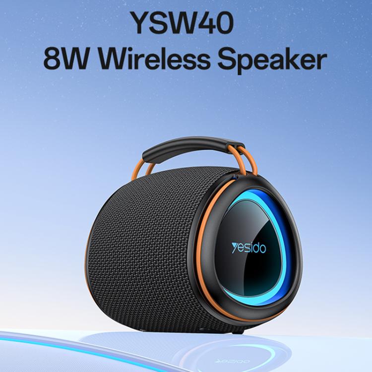 Yesido YSW40 8W Mini Portable Bluetooth Speaker, YSW40