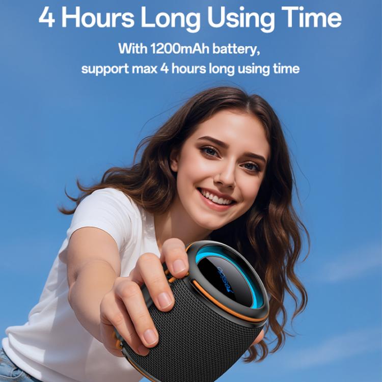 Yesido YSW40 8W Mini Portable Bluetooth Speaker, YSW40