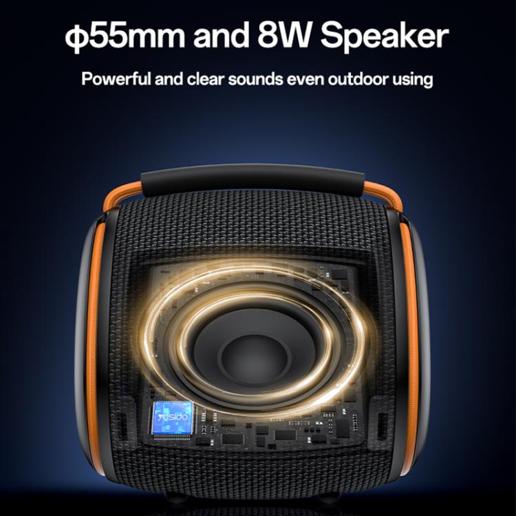 Yesido YSW40 8W Mini Portable Bluetooth Speaker, YSW40