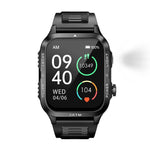 KT89 1.96 inch Square Screen Bluetooth Sports Smart Watch