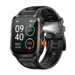 KT89 1.96 inch Square Screen Bluetooth Sports Smart Watch