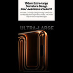 WK WTP-120 Qin Series 9D Curved Large Arc HD Tempered Glass Film, For iPhone 17 Pro Max, For iPhone 17 Pro, For iPhone 17 / 16 Pro, For iPhone Air