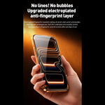 WK WTP-120 Qin Series 9D Curved Large Arc HD Tempered Glass Film, For iPhone 17 Pro Max, For iPhone 17 Pro, For iPhone 17 / 16 Pro, For iPhone Air