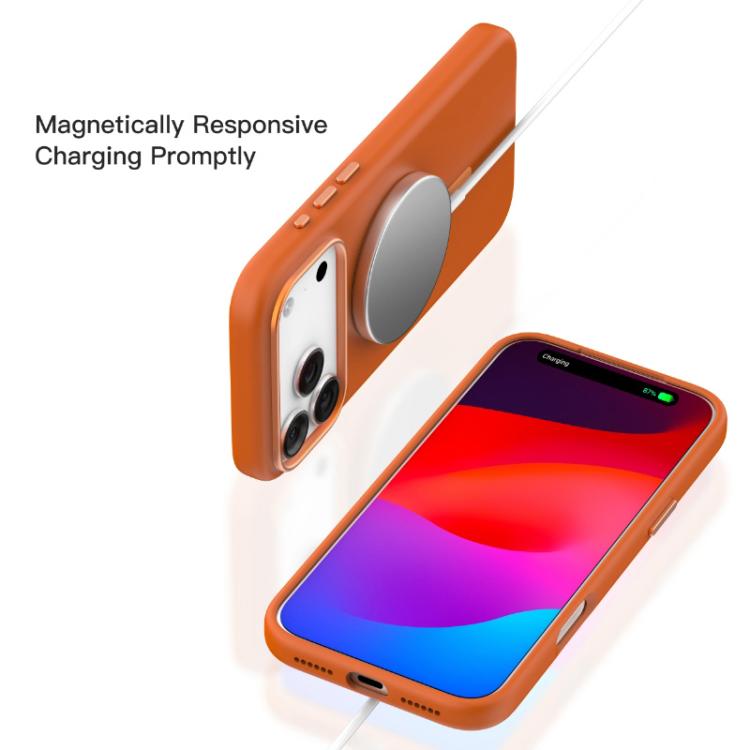 Mutural Karen Series Liquid Silicone MagSafe Phone Case, For iPhone 17, For iPhone Air