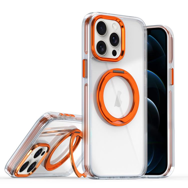 غطاء هاتف حامل دوار مغناطيسي بزاوية 360 درجة، لهواتف iPhone 12 Pro Max، iPhone 11