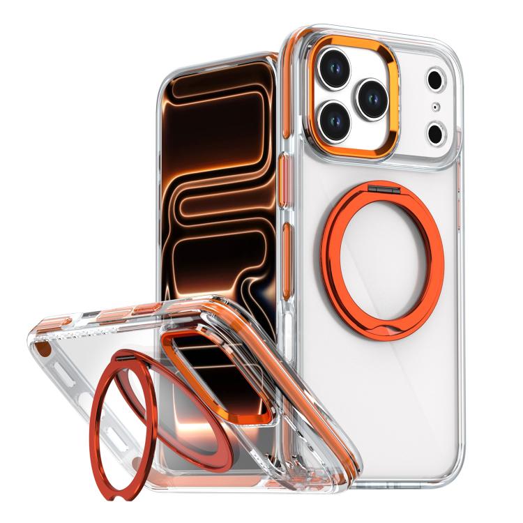 غطاء هاتف حامل دوار مغناطيسي بزاوية 360 درجة، لهواتف iPhone 17 Pro Max، iPhone 17 Pro، iPhone 17، iPhone 16 Pro Max، iPhone 16 Pro، iPhone 16 Plus، iPhone 16، iPhone 15 Pro Max، iPhone 15 Pro