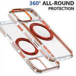 Magnetic 360 Degree Rotating Holder Phone Case, For iPhone 12 Pro Max, For iPhone 11