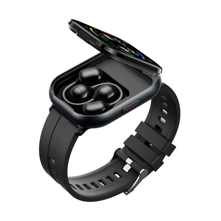 D12 2.01 inch TFT Screen Smart Bluetooth Watch & Headphone 2 in 1 Support Wireless Calling