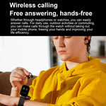 D12 2.01 inch TFT Screen Smart Bluetooth Watch & Headphone 2 in 1 Support Wireless Calling