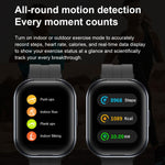 D12 2.01 inch TFT Screen Smart Bluetooth Watch & Headphone 2 in 1 Support Wireless Calling