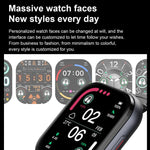 D12 2.01 inch TFT Screen Smart Bluetooth Watch & Headphone 2 in 1 Support Wireless Calling