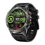 YK15 1.46 inch Round Screen Bluetooth Call GPS Sports Smart Watch