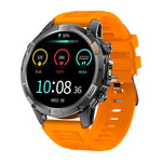 YK15 1.46 inch Round Screen Bluetooth Call GPS Sports Smart Watch