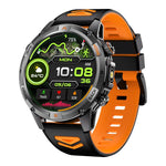 YK15 1.46 inch Round Screen Bluetooth Call GPS Sports Smart Watch