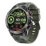 YK15 1.46 inch Round Screen Bluetooth Call GPS Sports Smart Watch