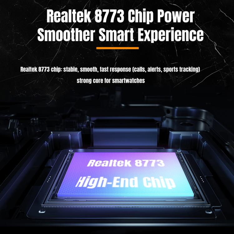 YK15 1.46 inch Round Screen Bluetooth Call GPS Sports Smart Watch