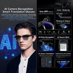 W630 800W WiFi4 AI Photo Recognition Smart Translation Bluetooth Call Glasses