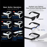 W630 800W WiFi4 AI Photo Recognition Smart Translation Bluetooth Call Glasses