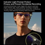 W630 800W WiFi4 AI Photo Recognition Smart Translation Bluetooth Call Glasses