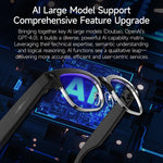 W630 800W WiFi4 AI Photo Recognition Smart Translation Bluetooth Call Glasses