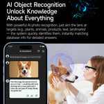 W630 800W WiFi4 AI Photo Recognition Smart Translation Bluetooth Call Glasses