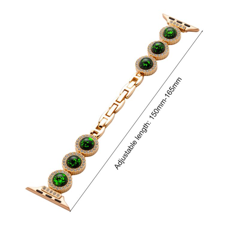 xDfind Sparkling Diamond Jewelry Metal Watch Band, For Apple Watch 42 / 44 / 45 / 46 / 49mm, For Apple Watch 38 / 40 / 41 / S11 42mm