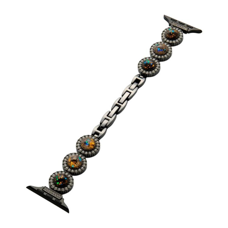 xDfind Sparkling Diamond Jewelry Metal Watch Band, For Apple Watch 42 / 44 / 45 / 46 / 49mm, For Apple Watch 38 / 40 / 41 / S11 42mm