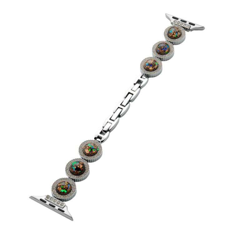 xDfind Sparkling Diamond Jewelry Metal Watch Band, For Apple Watch 42 / 44 / 45 / 46 / 49mm, For Apple Watch 38 / 40 / 41 / S11 42mm