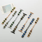 xDfind Sparkling Diamond Jewelry Metal Watch Band, For Apple Watch 42 / 44 / 45 / 46 / 49mm, For Apple Watch 38 / 40 / 41 / S11 42mm