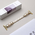 xDfind Heart-shaped Shell Metal Watch Band, For Apple Watch 42 / 44 / 45 / 46 / 49mm, For Apple Watch 38 / 40 / 41 / S11 42mm