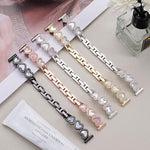 xDfind Heart-shaped Shell Metal Watch Band, For Apple Watch 42 / 44 / 45 / 46 / 49mm, For Apple Watch 38 / 40 / 41 / S11 42mm