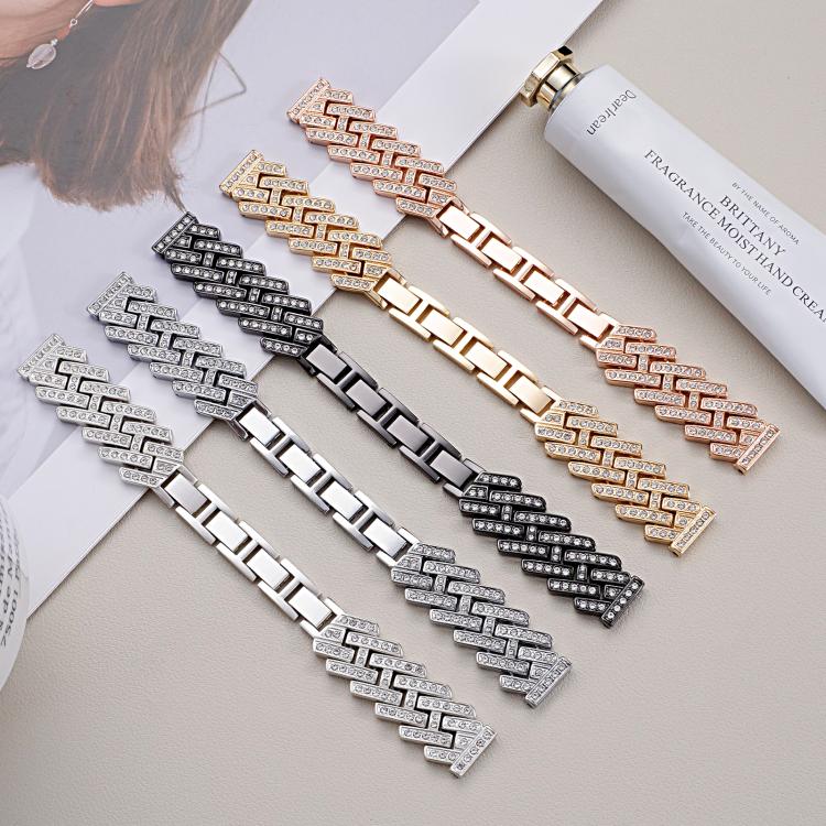 xDfind Drilled Twill H-shaped Metal Watch Band, For Apple Watch 42 / 44 / 45 / 46 / 49mm, For Apple Watch 38 / 40 / 41 / S11 42mm