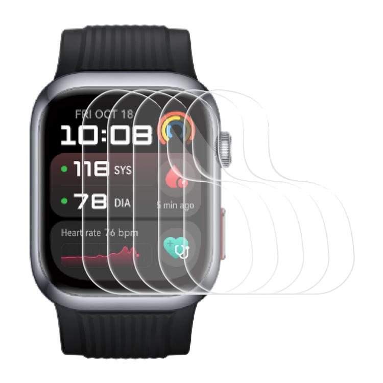 5pcs xDfind Soft Hydrogel Film Full Cover Watch Front Protector, For Huawei Watch Kids 4 Pro, For Huawei Watch D2, For Huawei Watch GT 5 46mm, For Huawei Watch GT 5 41mm, For Huawei Watch GT 4 46mm, For Huawei Watch GT 4 41mm, For Huawei Watch 4 Pro   ...