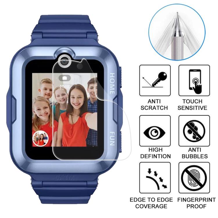 5pcs xDfind Soft Hydrogel Film Full Cover Watch Front Protector, For Huawei Watch Kids 4 Pro, For Huawei Watch D2, For Huawei Watch GT 5 46mm, For Huawei Watch GT 5 41mm, For Huawei Watch GT 4 46mm, For Huawei Watch GT 4 41mm, For Huawei Watch 4 Pro   ...
