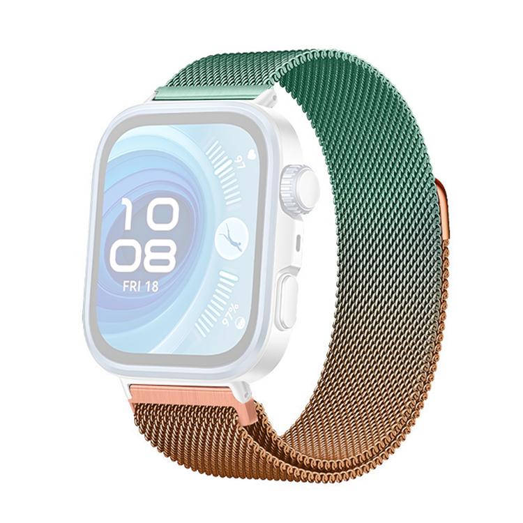 xDfind Milanese Gradient Loop Magnetic Metal Watch Band, For Huawei Watch Fit 5 / Fit 5 Pro / Fit 4 Pro