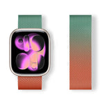 Bracelet de montre magnétique xDfind en acier inoxydable, boucle milanaise, compatible avec Apple Watch 42/44/45/46/49 mm et Apple Watch 38/40/41/S11 42 mm.