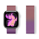 Bracelet de montre magnétique xDfind en acier inoxydable, boucle milanaise, compatible avec Apple Watch 42/44/45/46/49 mm et Apple Watch 38/40/41/S11 42 mm.