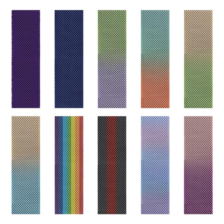 Bracelet de montre magnétique xDfind en acier inoxydable, boucle milanaise, compatible avec Apple Watch 42/44/45/46/49 mm et Apple Watch 38/40/41/S11 42 mm.