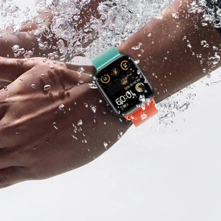 Bracelet de montre magnétique xDfind en acier inoxydable, boucle milanaise, compatible avec Apple Watch 42/44/45/46/49 mm et Apple Watch 38/40/41/S11 42 mm.