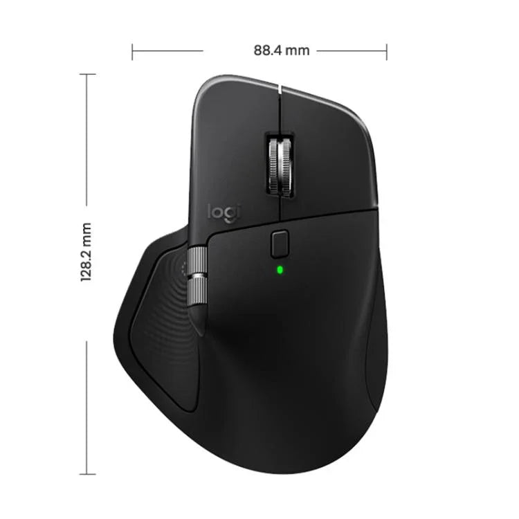 Logitech MX Master 4 8K DPI Wireless Mouse