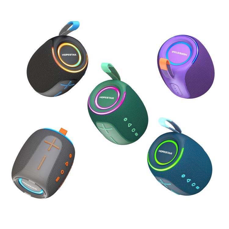 HOPESTAR P90 mini 15W Outdoor IPX6 Waterproof Mini Bluetooth Speaker