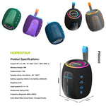 HOPESTAR P90 mini 15W Outdoor IPX6 Waterproof Mini Bluetooth Speaker