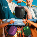 HOPESTAR P90 mini 15W Outdoor IPX6 Waterproof Mini Bluetooth Speaker