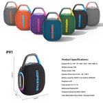 HOPESTAR P91 15W Outdoor IPX7 Waterproof Bluetooth Speaker