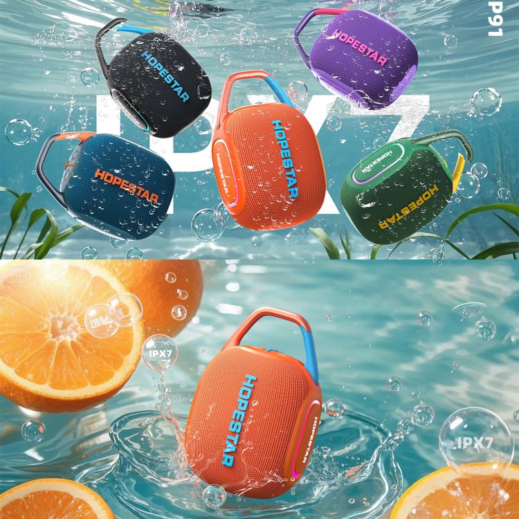 HOPESTAR P91 15W Outdoor IPX7 Waterproof Bluetooth Speaker
