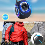 HOPESTAR P91 15W Outdoor IPX7 Waterproof Bluetooth Speaker