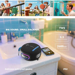 HOPESTAR P92 15W Outdoor IPX7 Waterproof Wireless Bluetooth Speaker