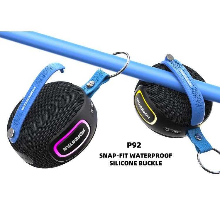 HOPESTAR P92 15W Outdoor IPX7 Waterproof Wireless Bluetooth Speaker