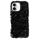 Cream Texture Electroplating TPU Full Coverage Phone Case, For iPhone 17, For iPhone 16 Pro Max